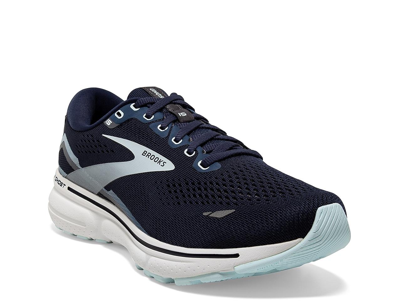 Brooks Ghost 15 Running Shoe in Blue Lyst