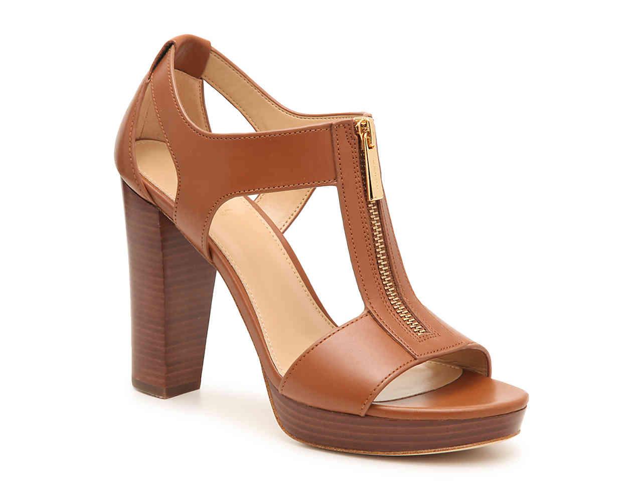 michael kors heeled sandals