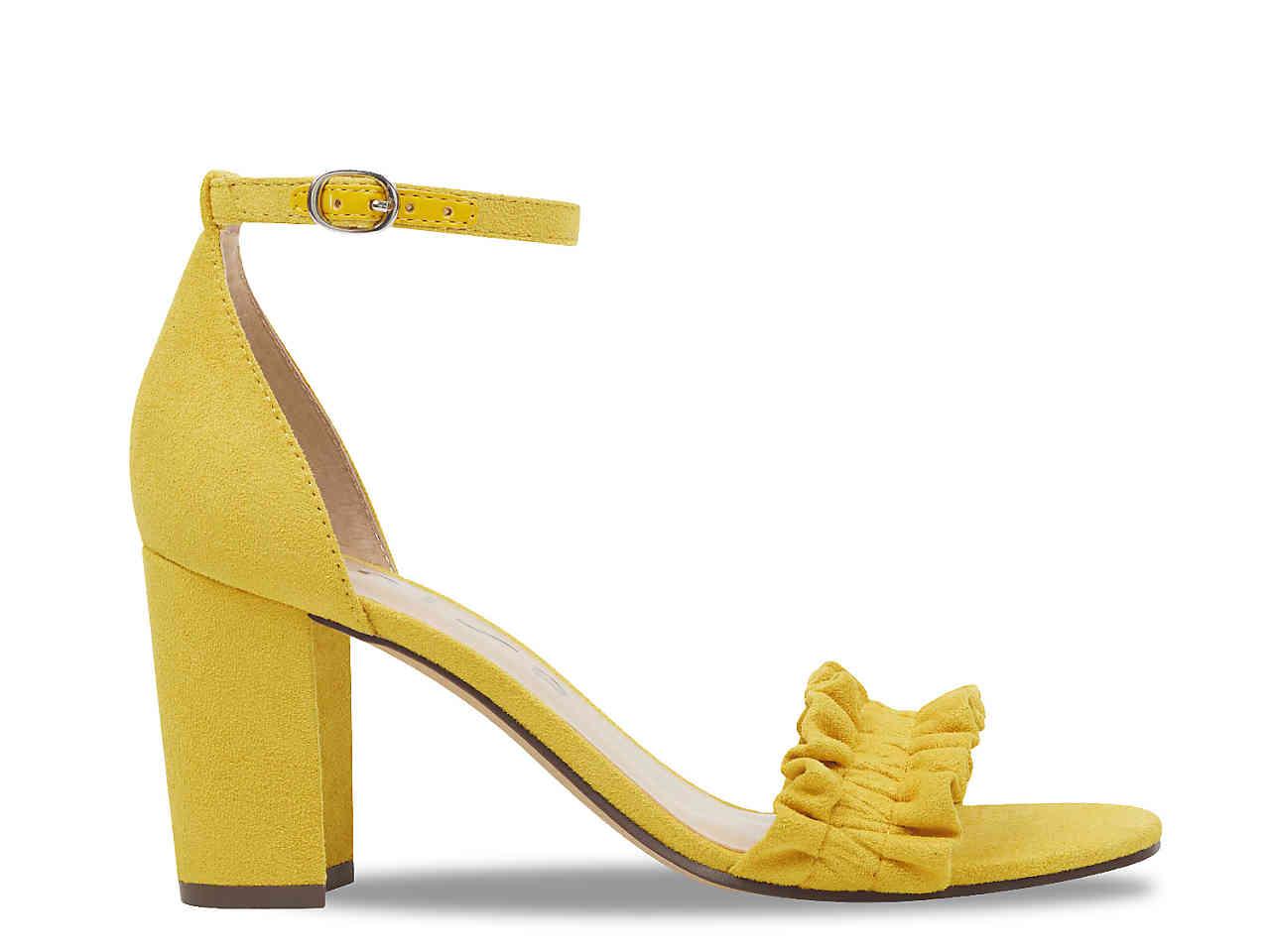 unisa yellow shoes