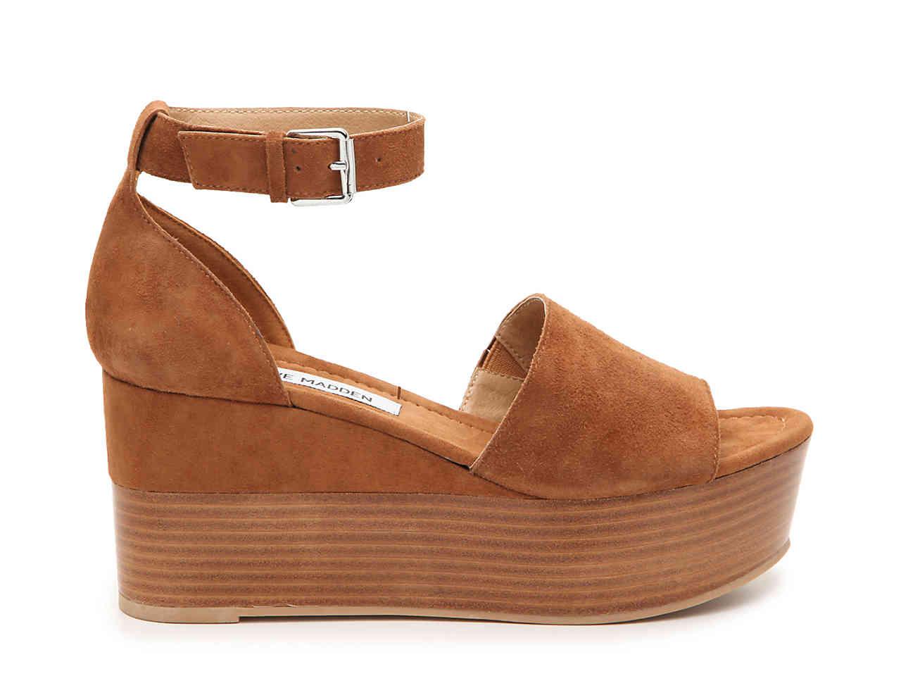 steve madden zala wedge sandal