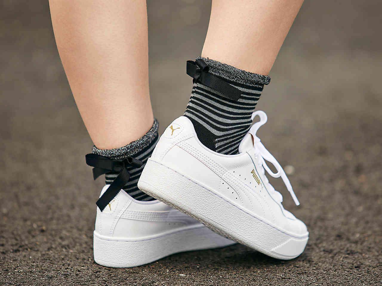 puma sneakers vikky platform