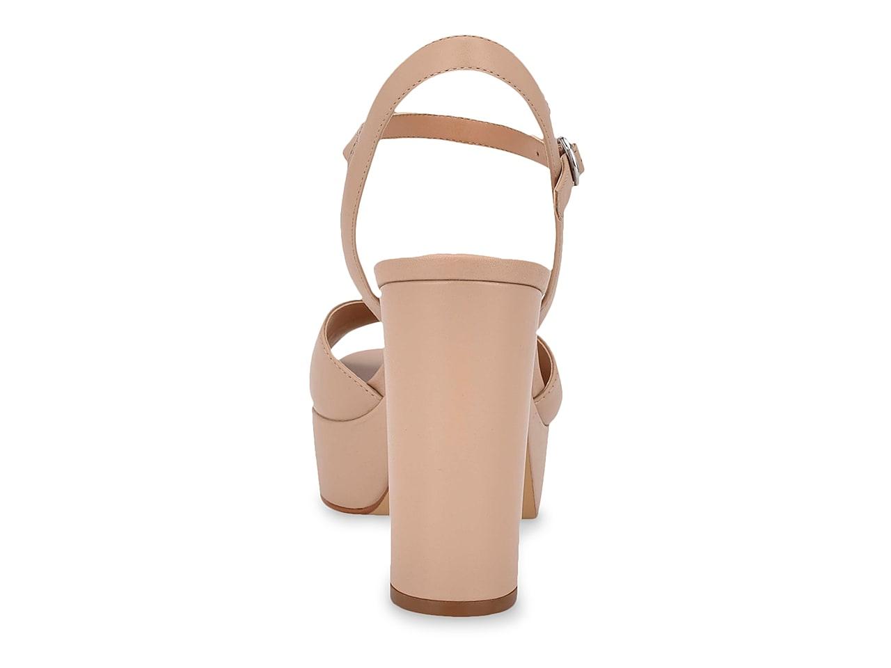 Marc Fisher Leather Dercy Platform 
