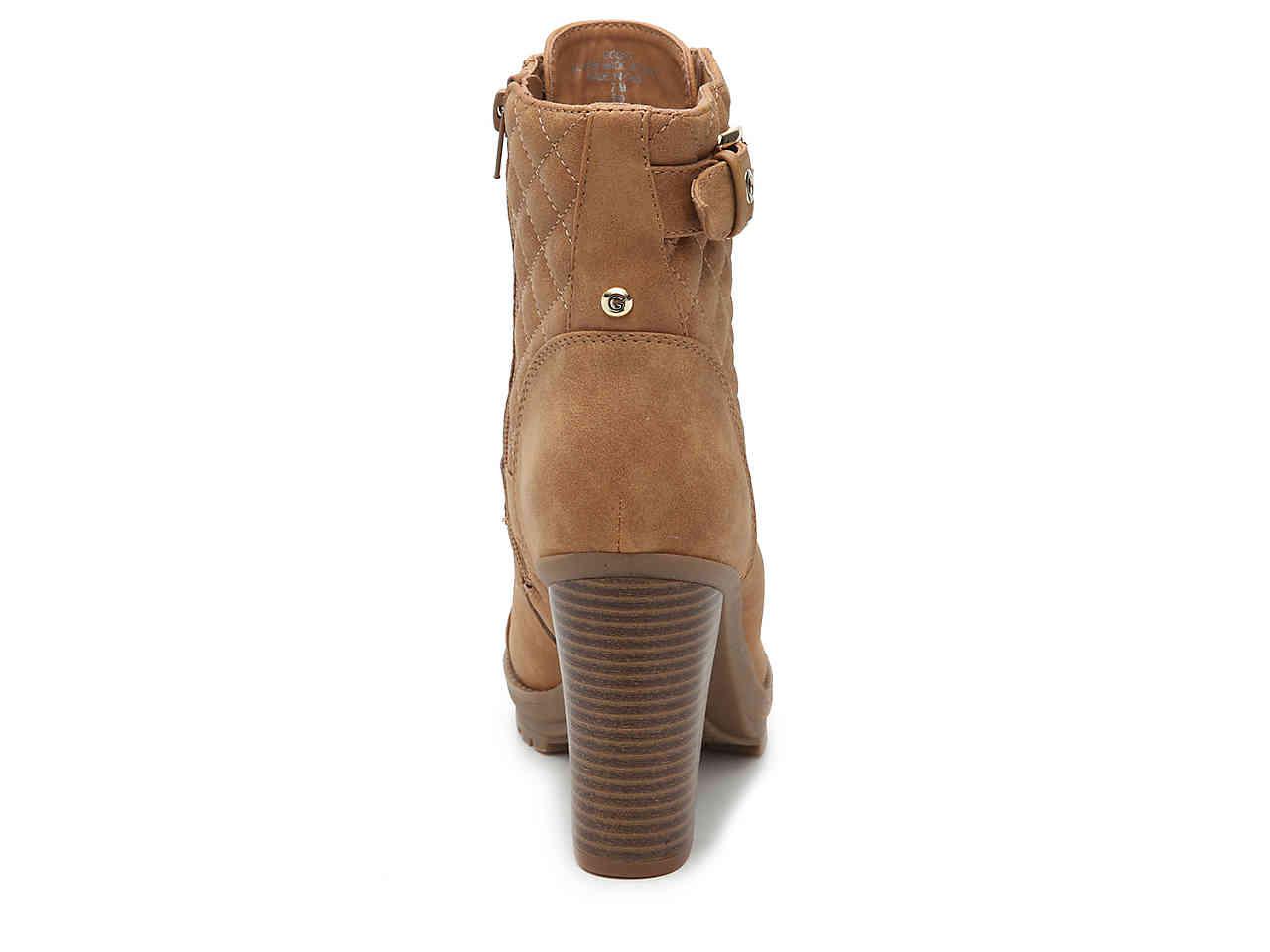 g by guess gift platform bootie