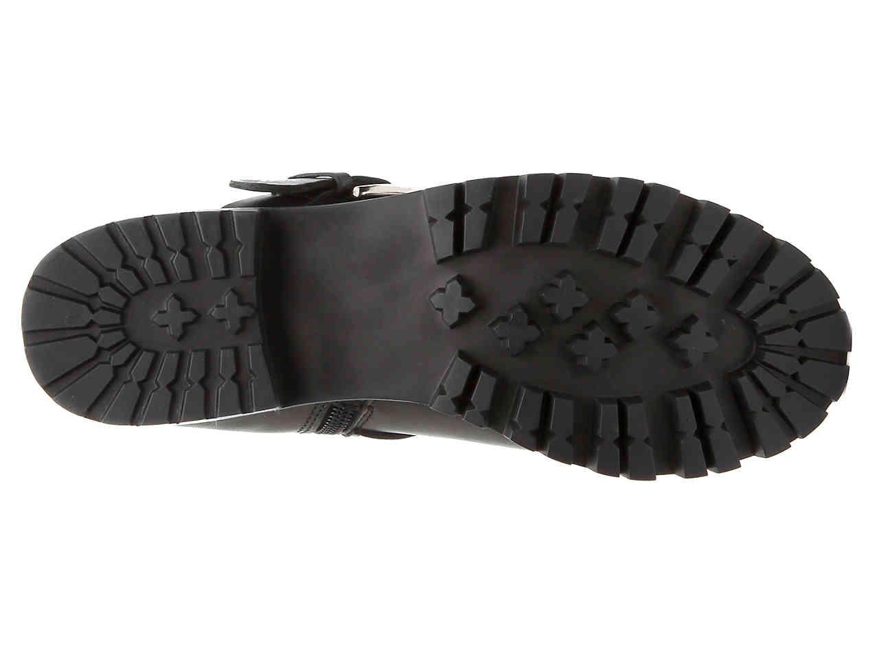 steve madden ming motorcycle bootie