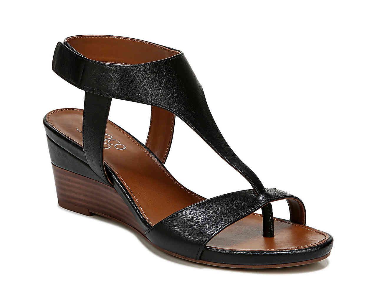franco sarto canyon wedge sandal