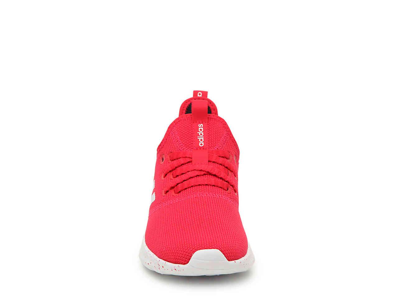 adidas Neoprene Cloudfoam Pure Shoes in Fuchsia (Red) | Lyst