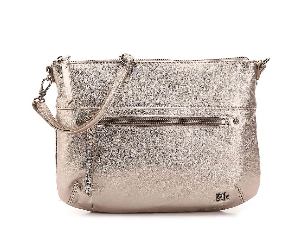 The Sak Leather Crossbody Bag IUCN Water