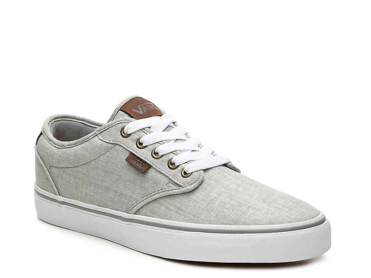 Vans Canvas Atwood Sneaker in Grey (Gray) for Men - Lyst