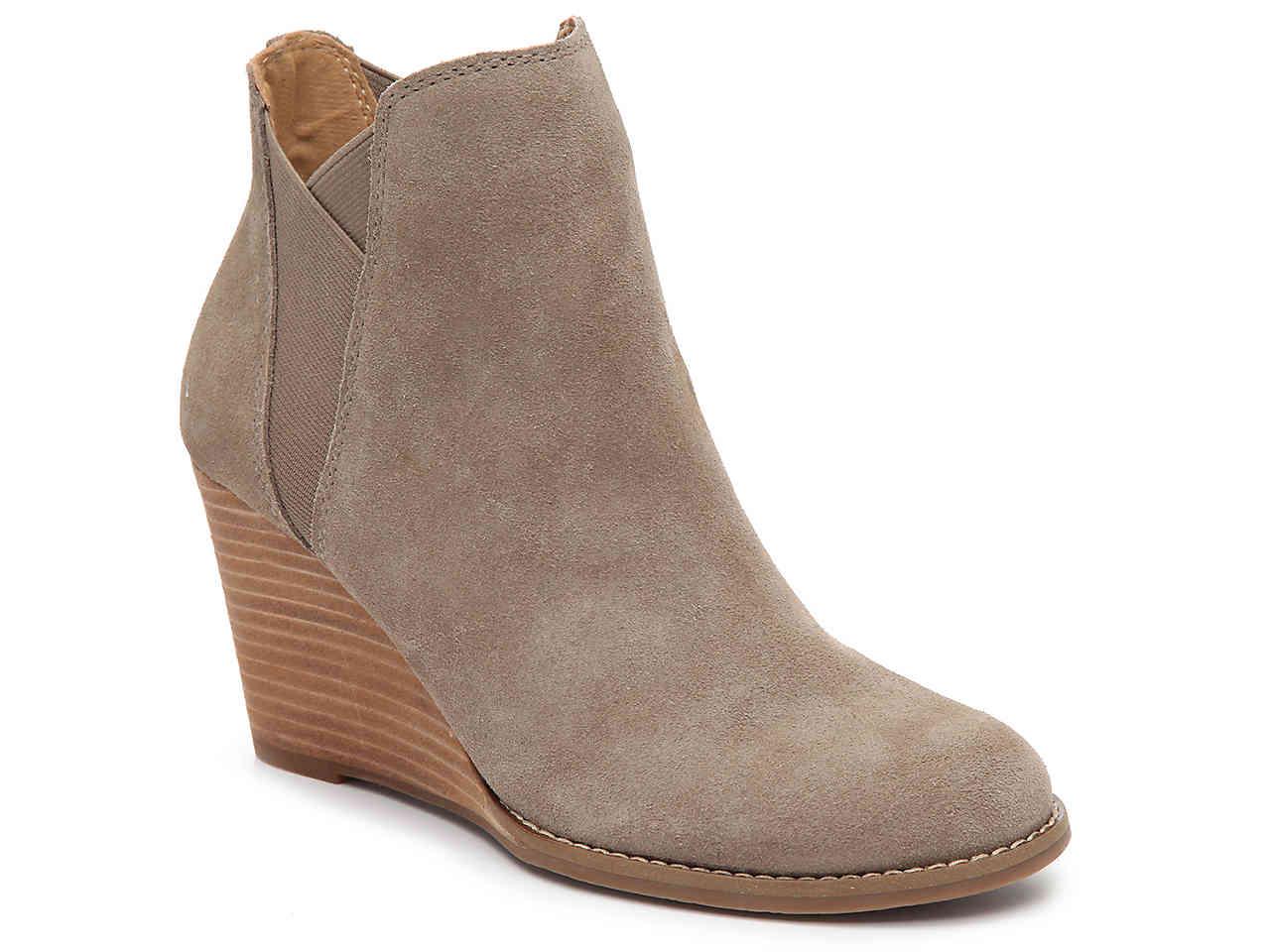 youse wedge chelsea boot