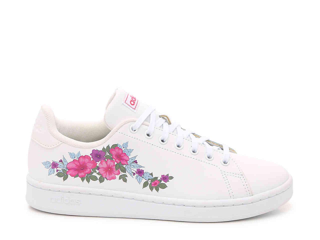 adidas floral sneakers