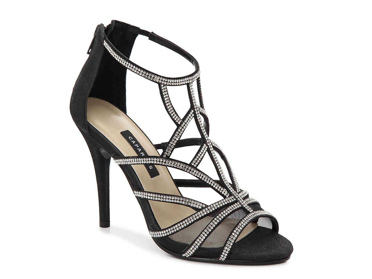 caparros shoes black