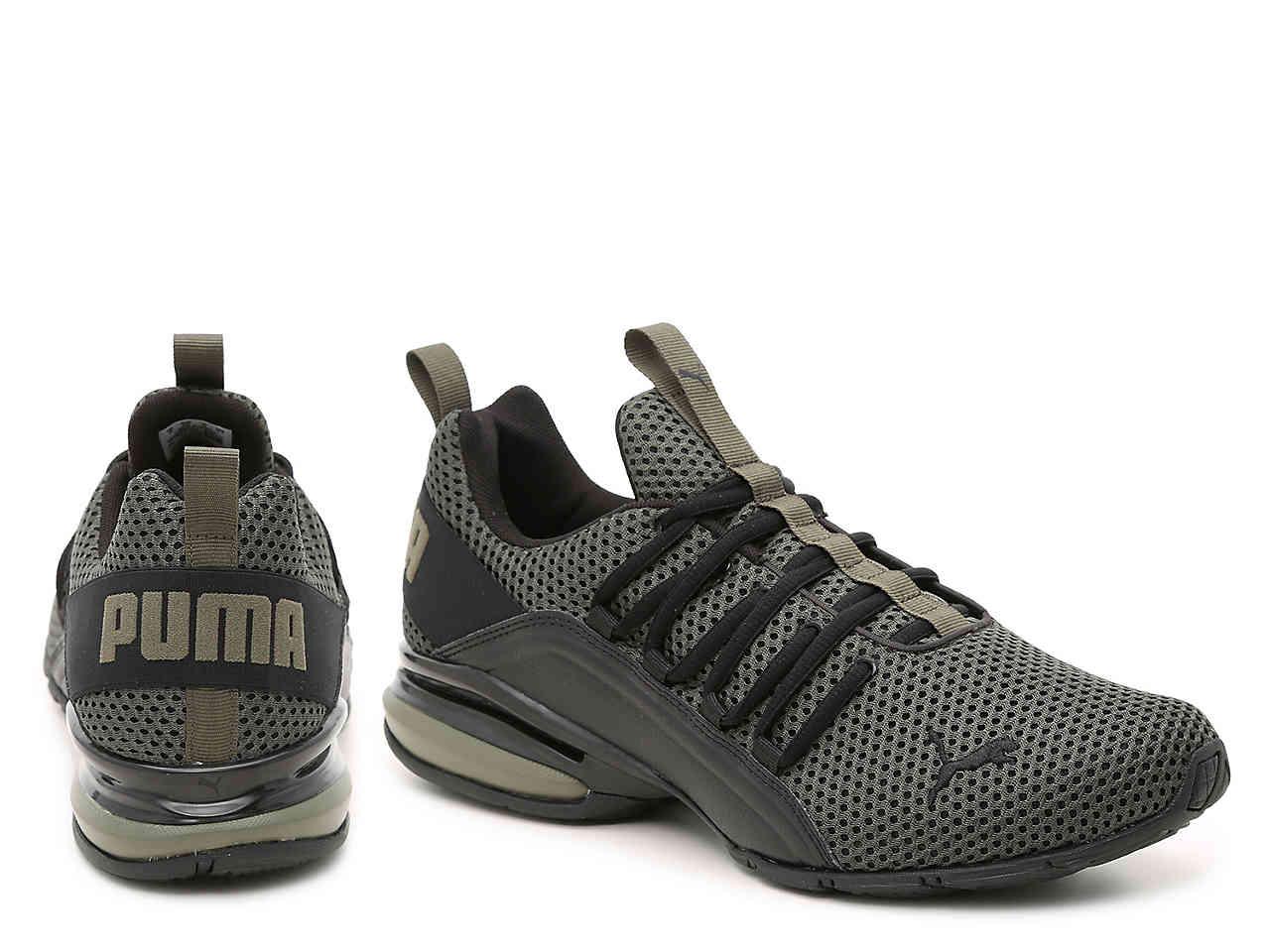 PUMA Synthetic Axelion Breathe Sneaker 