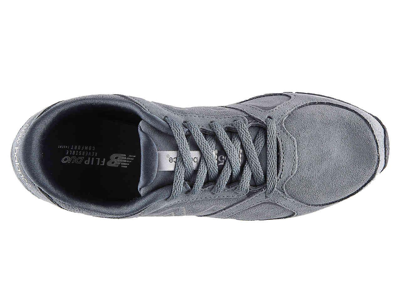 vluchtelingen Extreme armoede streep New Balance 555 Retro Suede Sneaker in Gray | Lyst