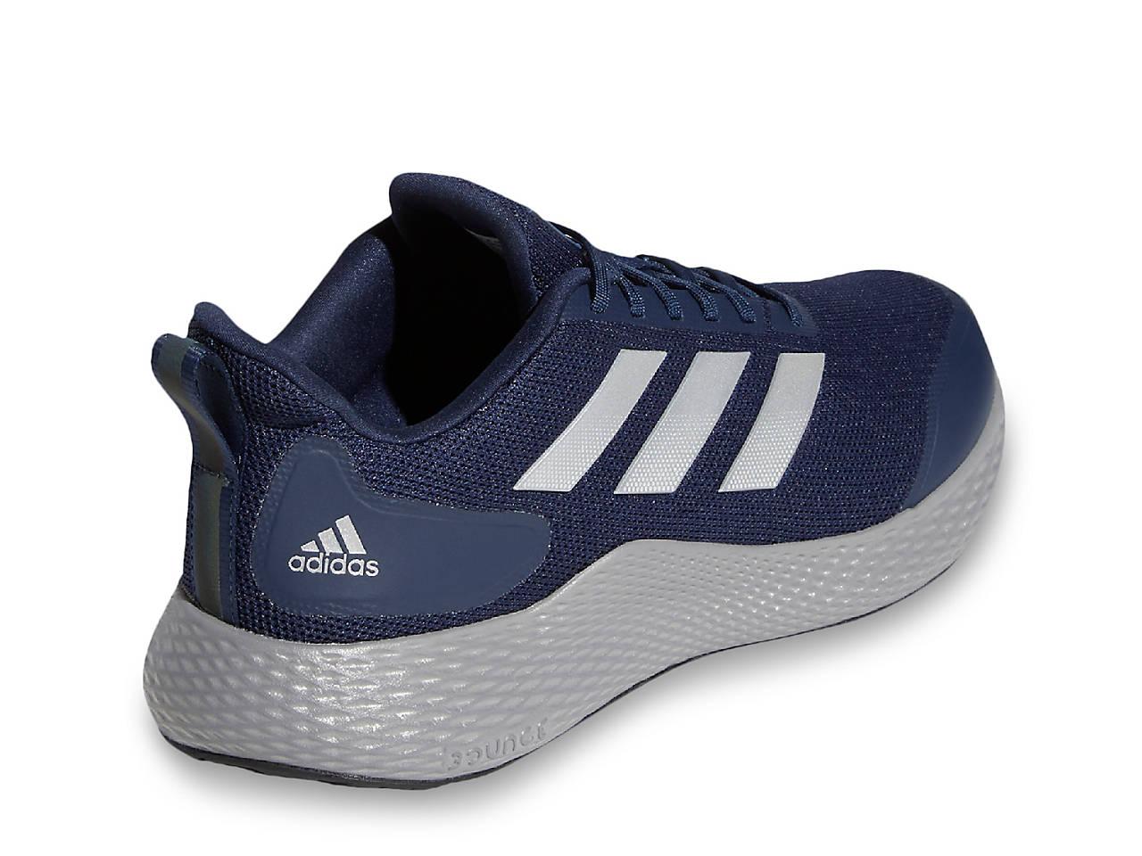 adidas Lace Edge Gameday Shoes in Navy (Black) for Men | Lyst