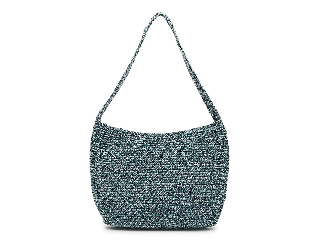 The Sak Sequoia Crochet Hobo Bag in Blue | Lyst