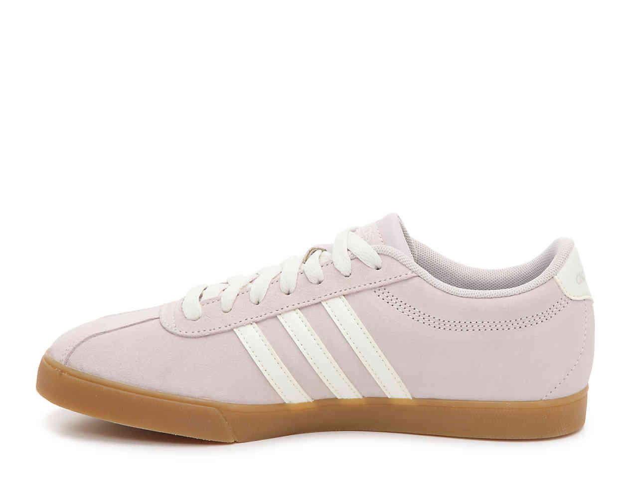 adidas courtset sneaker lilac