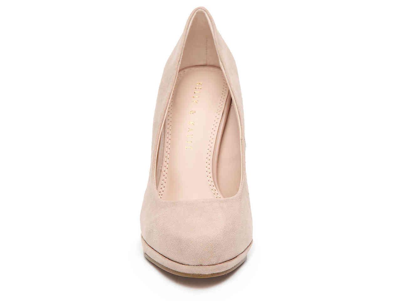 kelly & katie nightengale platform pump