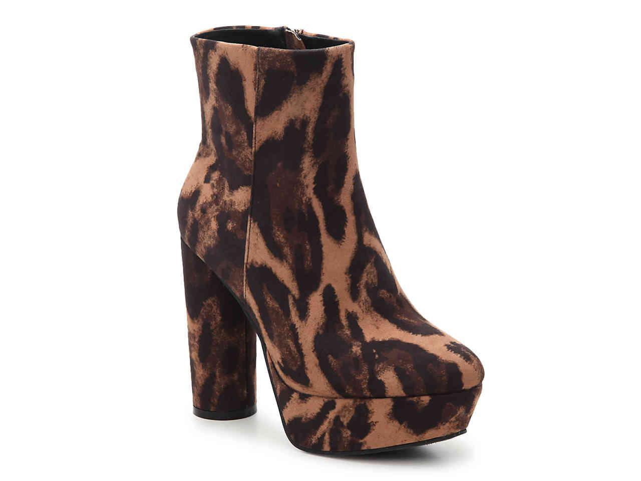 bamboo leopard booties