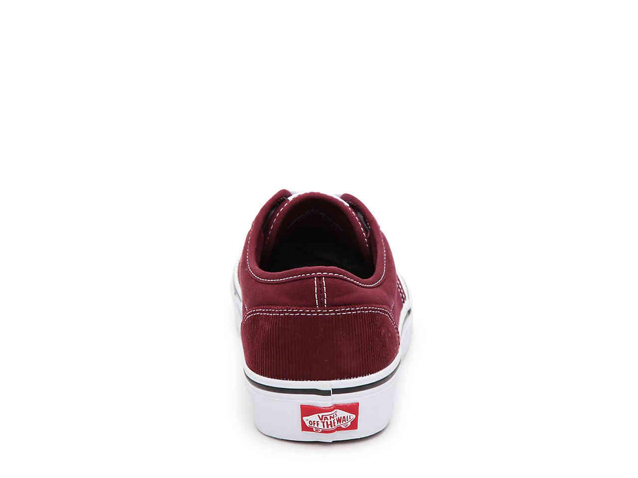 vans atwood burgundy