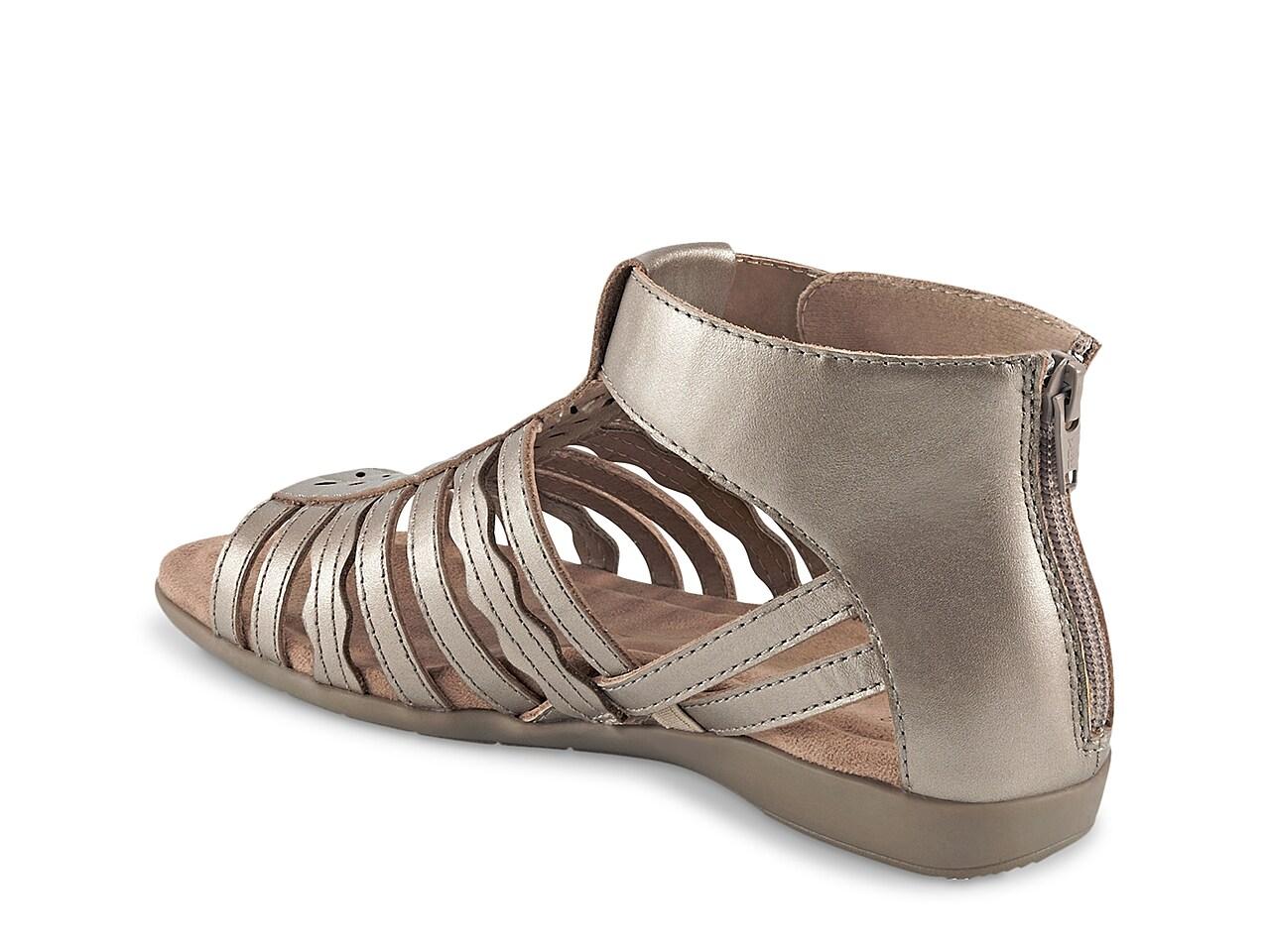 Earth Origins Bevvy Gladiator Sandal in Brown Lyst