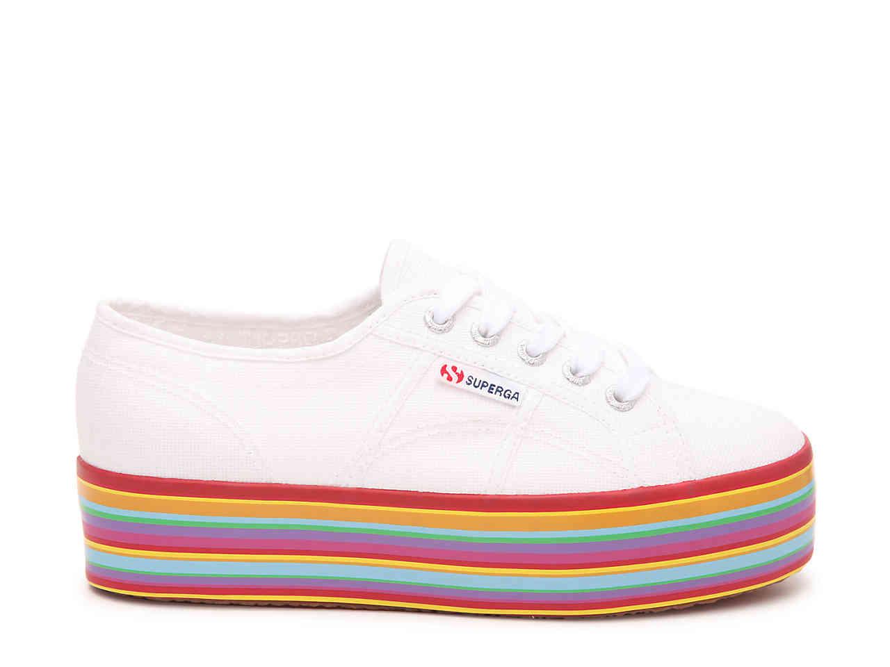 dsw superga platform