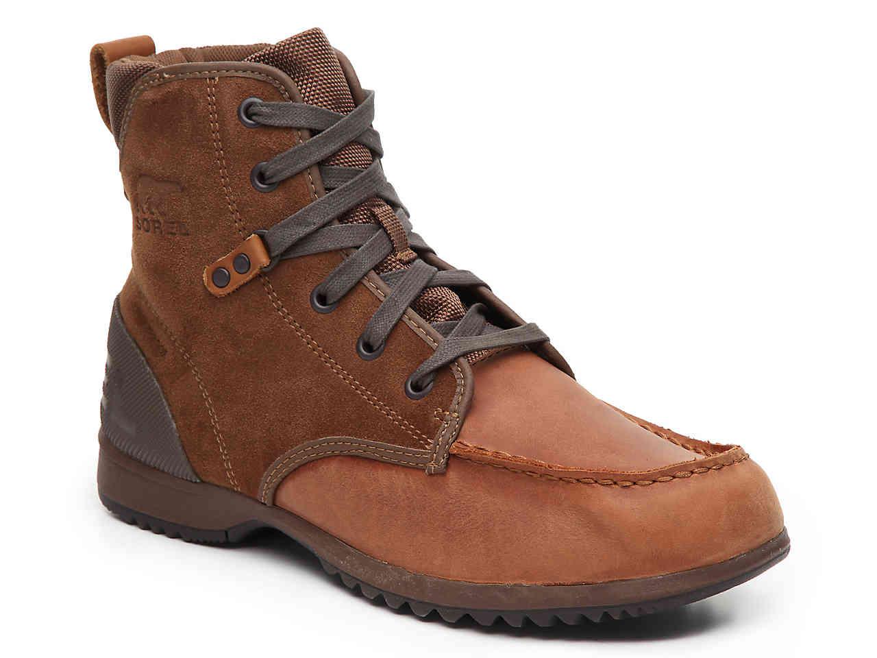 Sorel Leather Ankeny Hiking Boot in Brown for Men Lyst