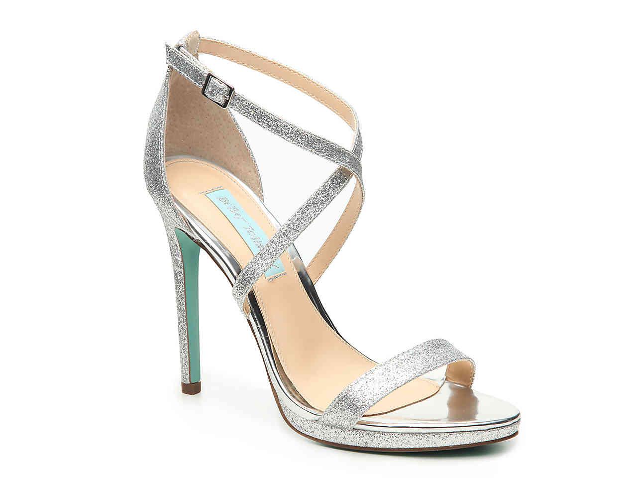 Betsey johnson dina platform clearance sandal