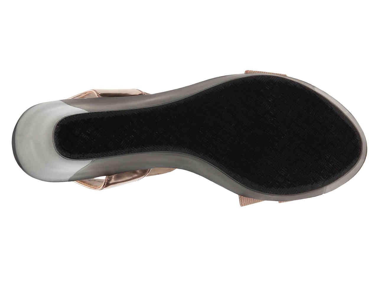 charles by charles david ferry wedge sandal