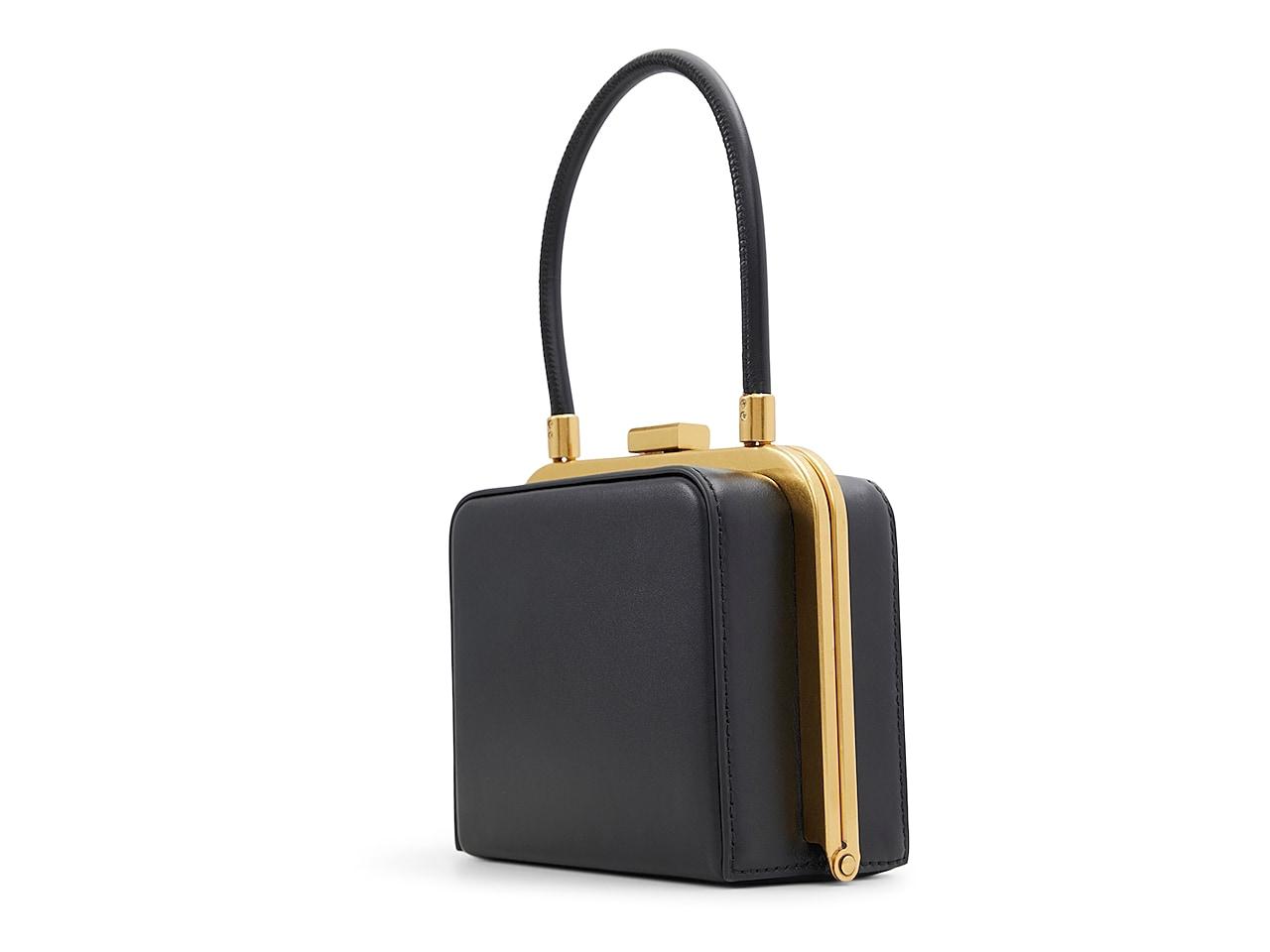 Ted Baker Khloe Leather Clutch in Black Lyst