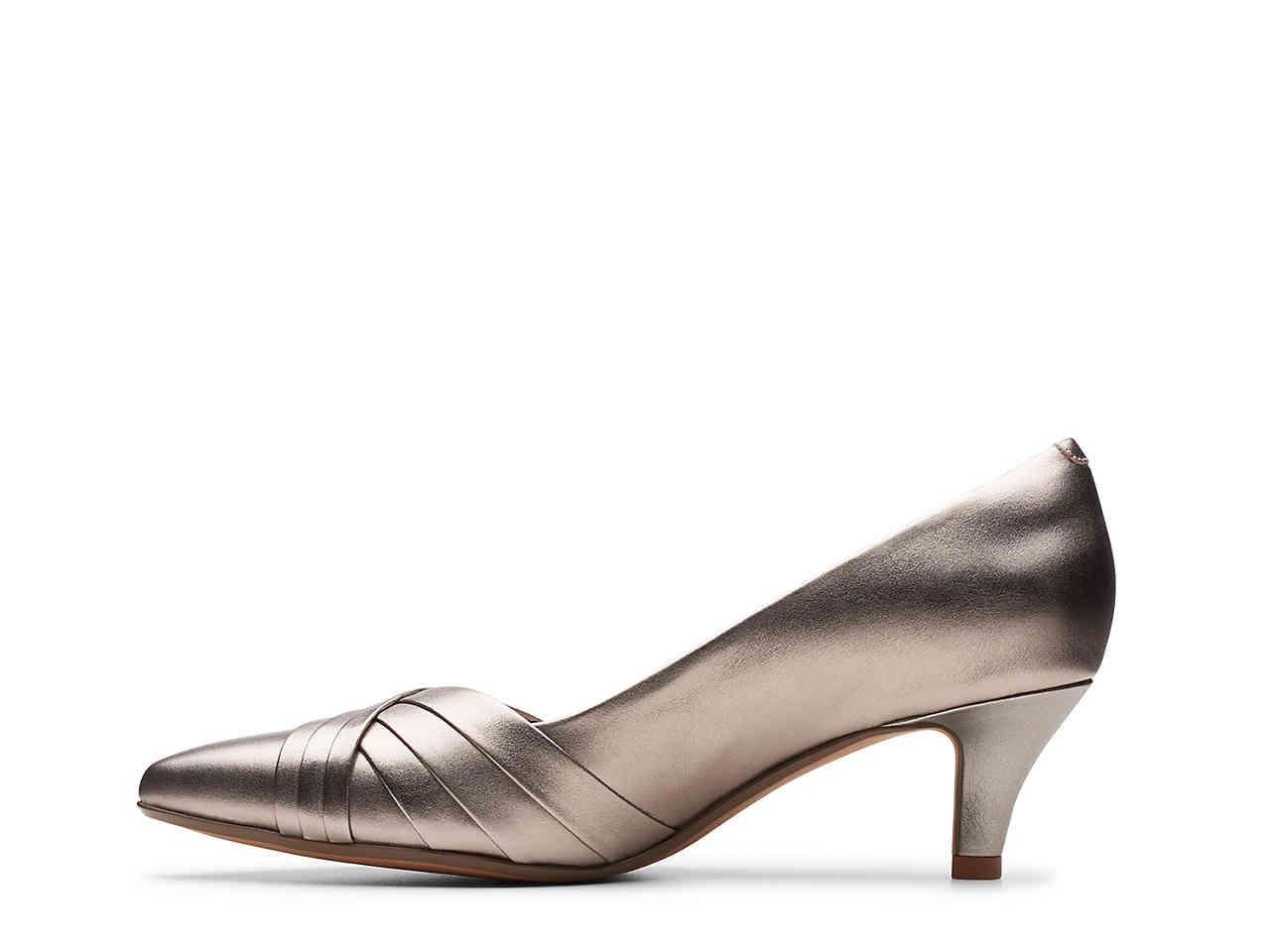clarks linvale loop pewter