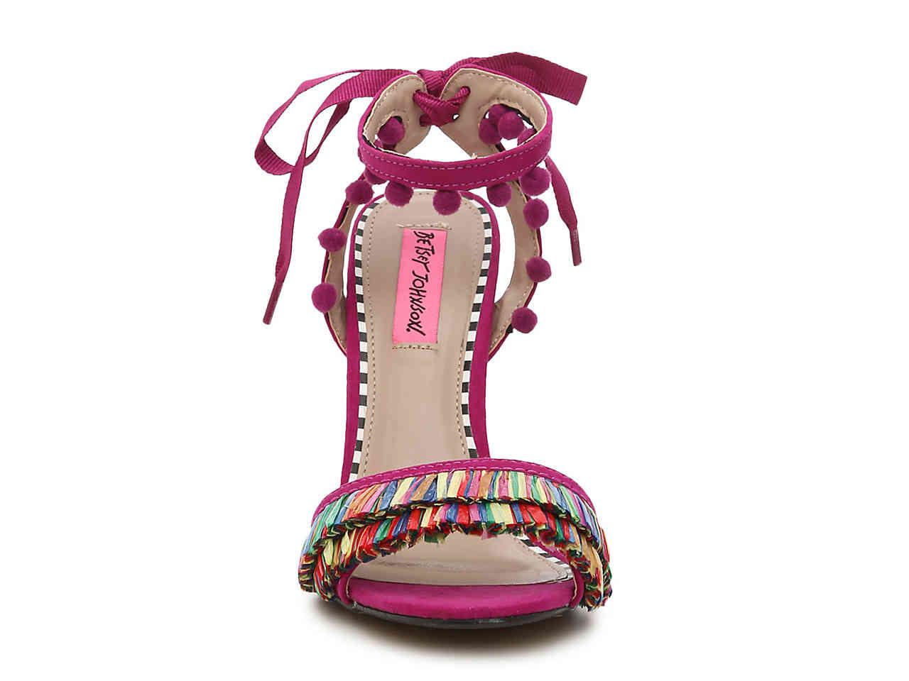 Betsey johnson kelsey sandal hotsell