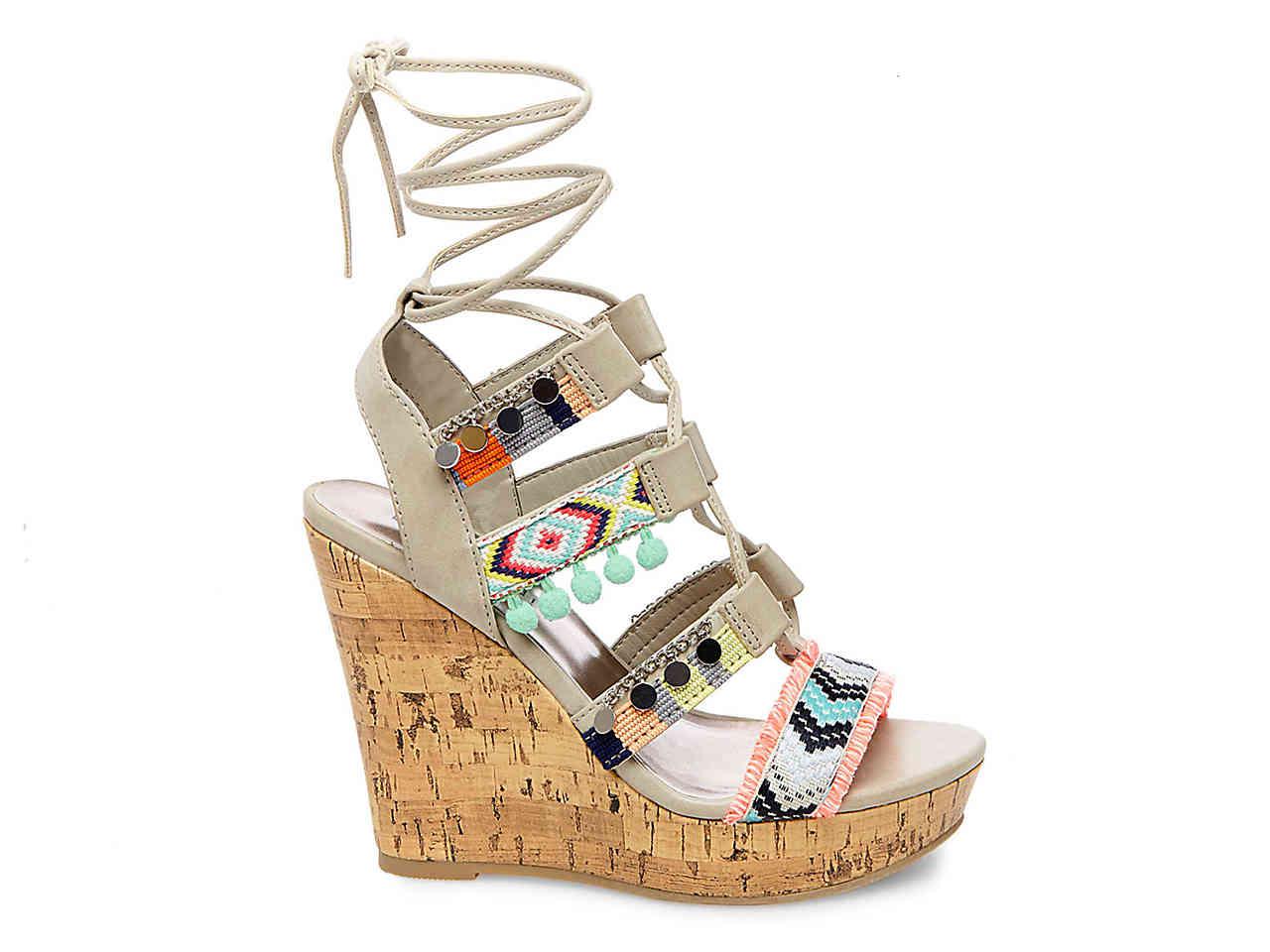 madden girl wedge sandals