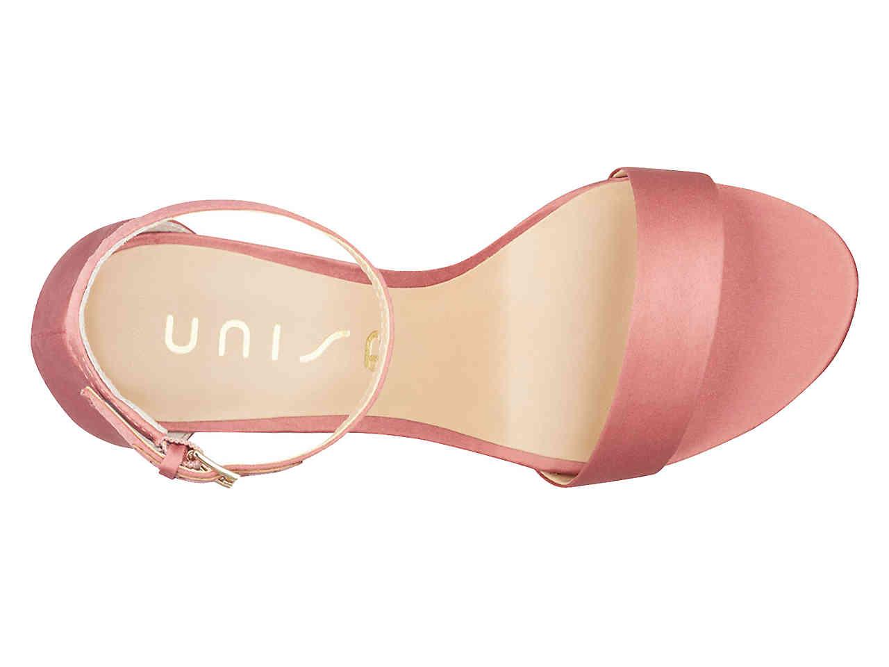 unisa pink sandals