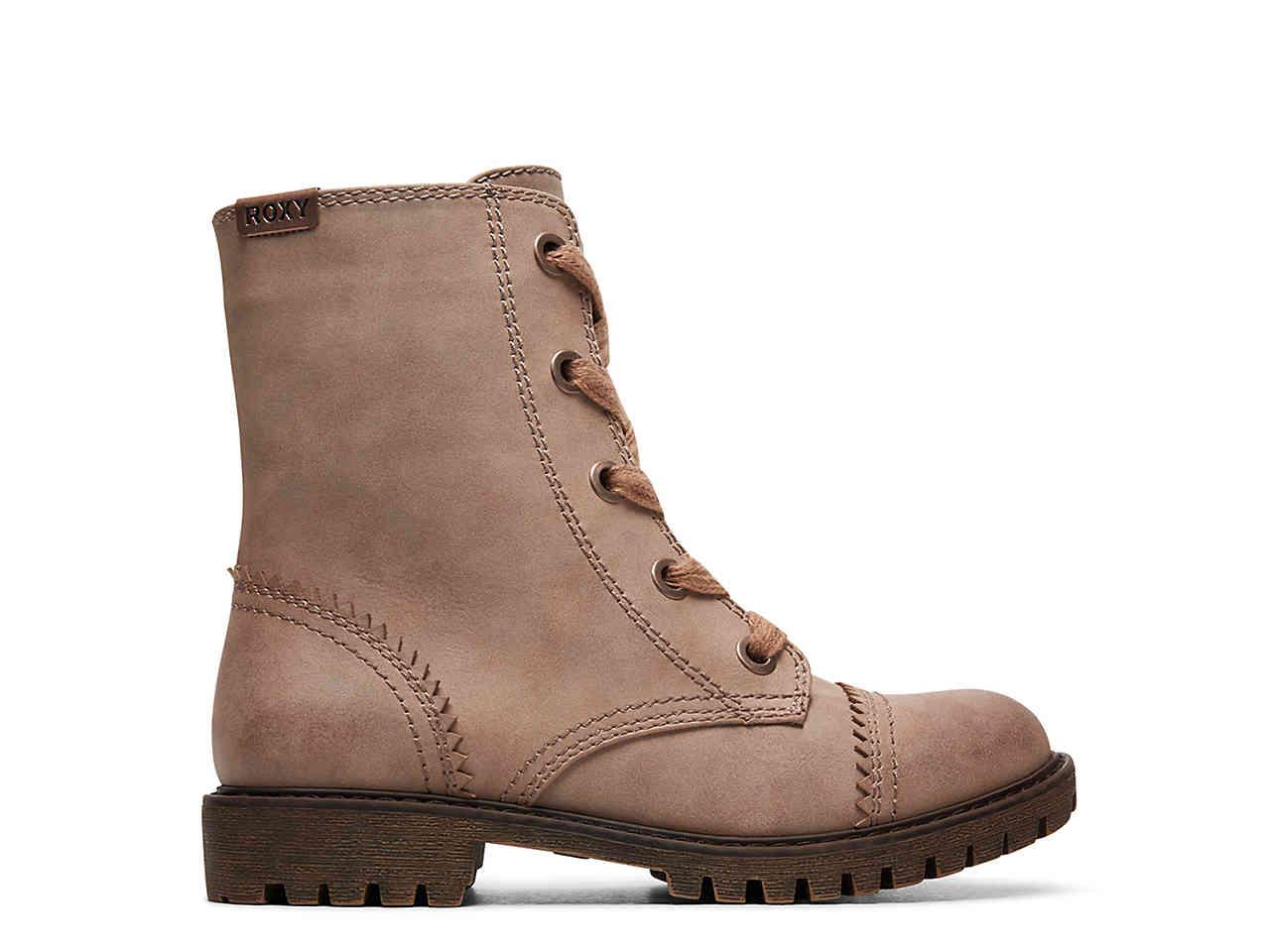 roxy addie combat boot