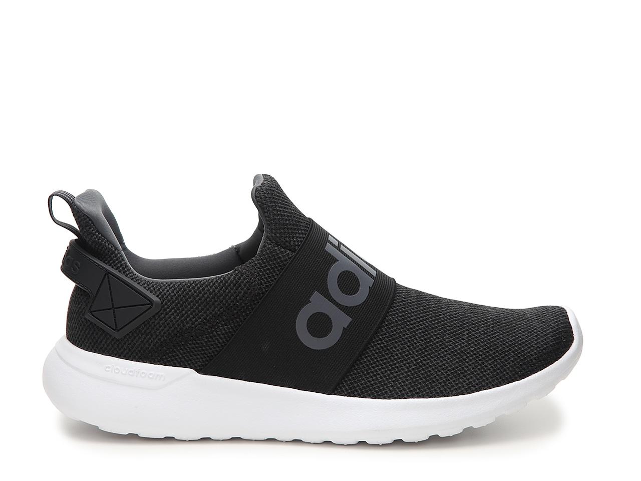 adidas Lace Cloudfoam Lite Racer Adapt Athletic Shoe in Black for Men -  Save 63% - Lyst
