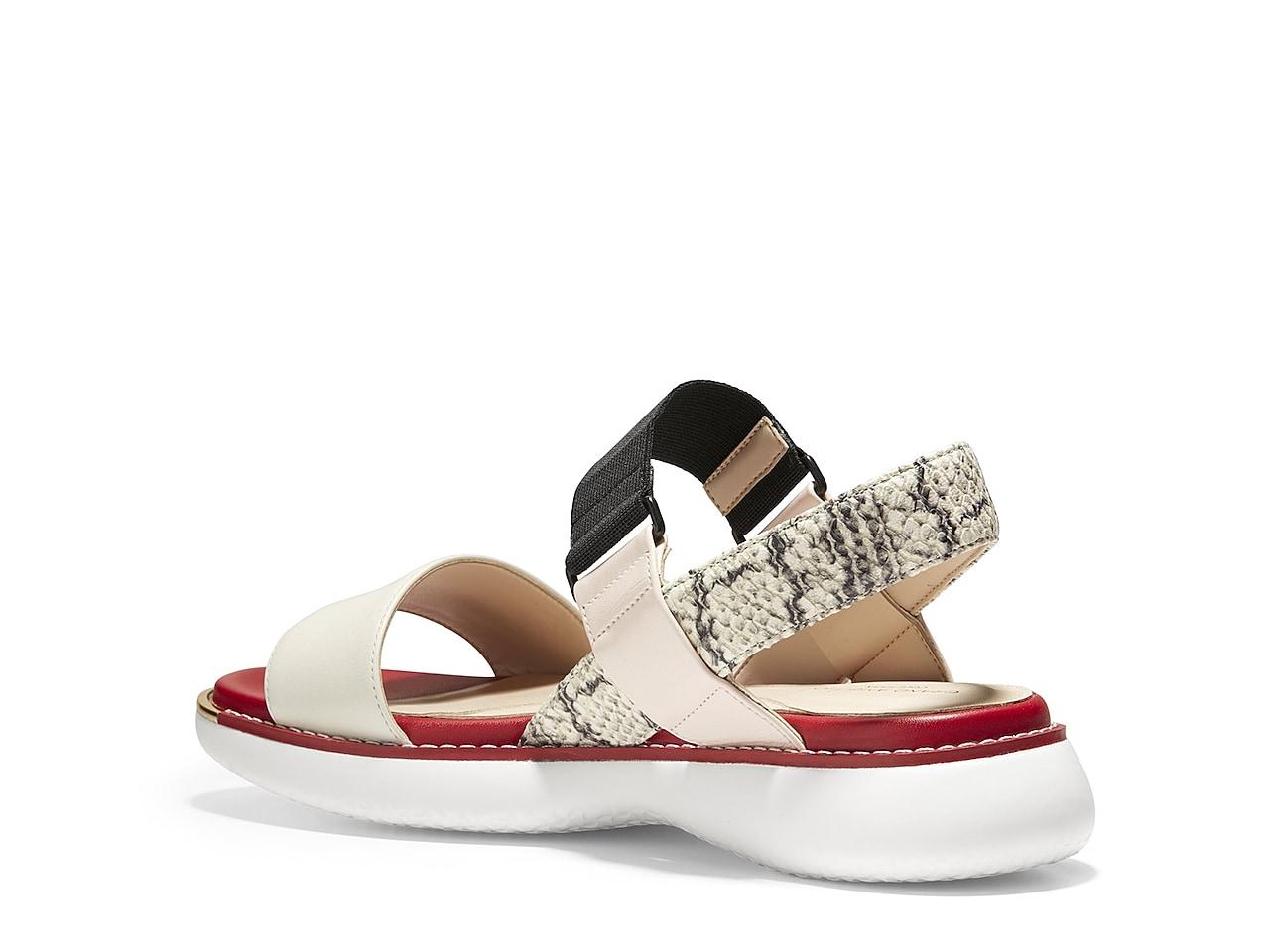 cole haan grand ambition flat sandal