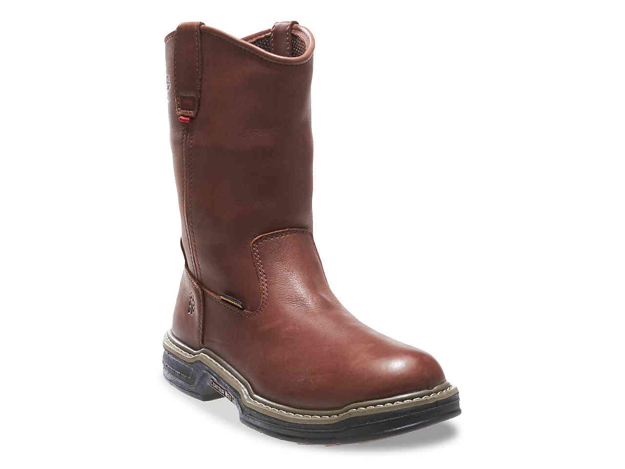 wolverine buccaneer work boots