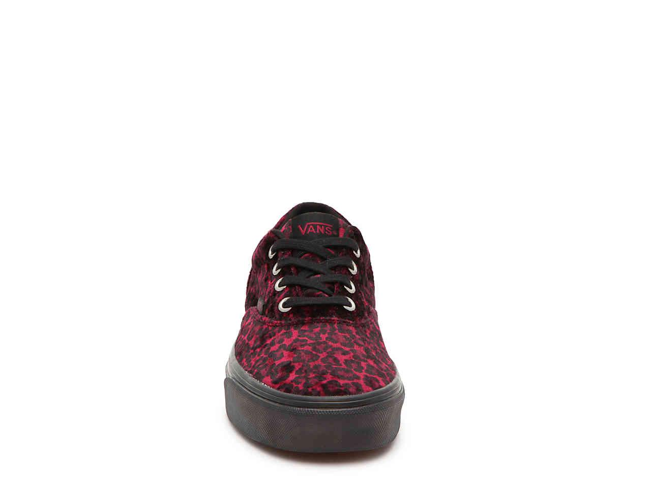 vans doheny red