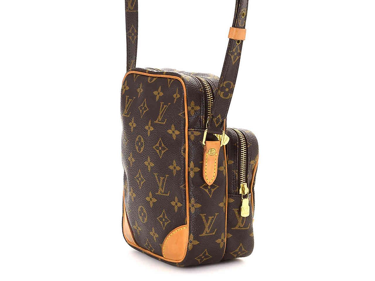 Louis Vuitton Canvas Amazone 22 Crossbody Bag in Dark Brown (Brown) - Lyst