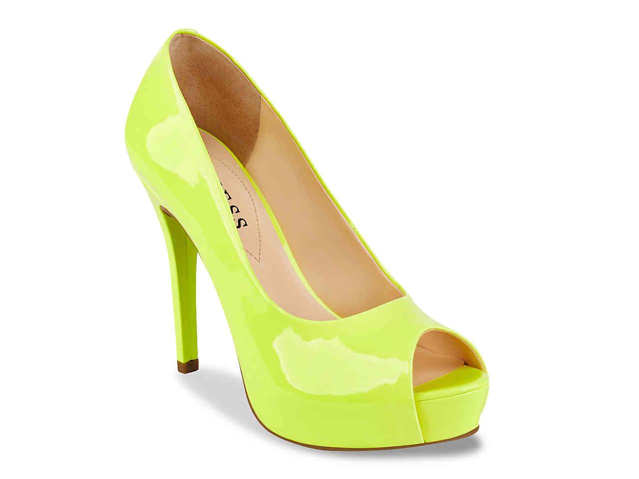 guess patches platform pump