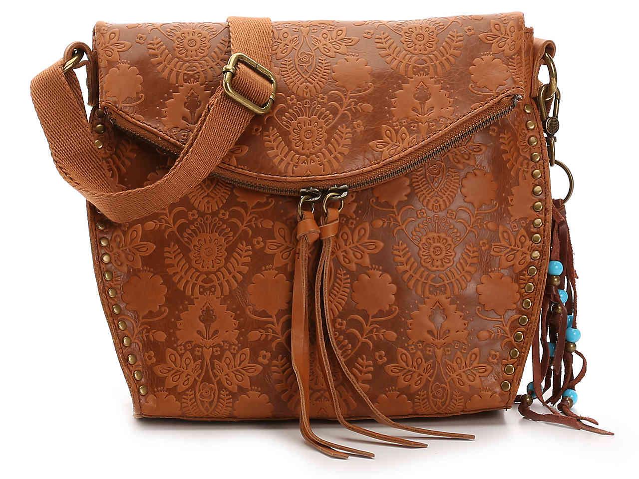the sak silverlake leather crossbody bag