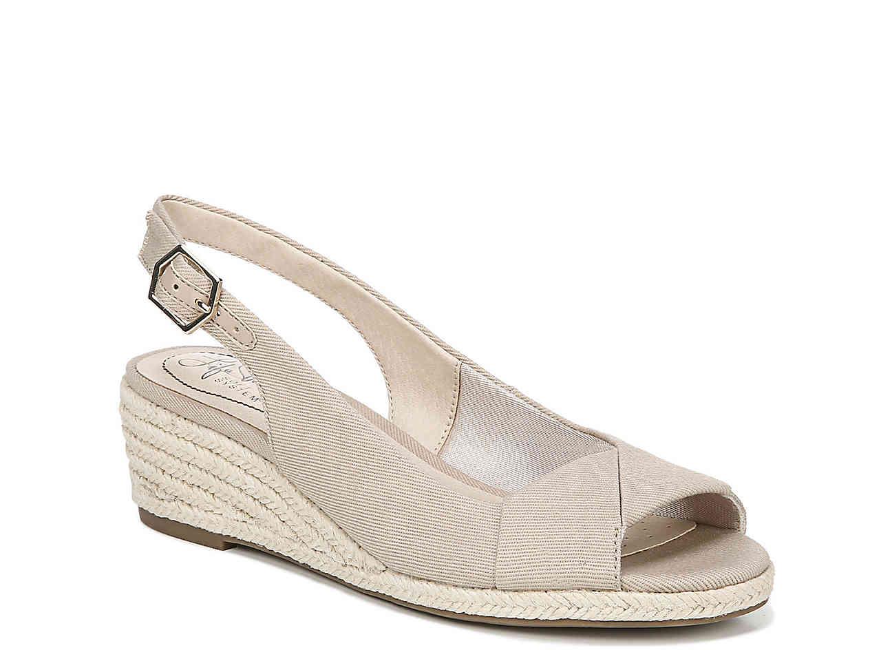 bandolino hambly wedge sandals