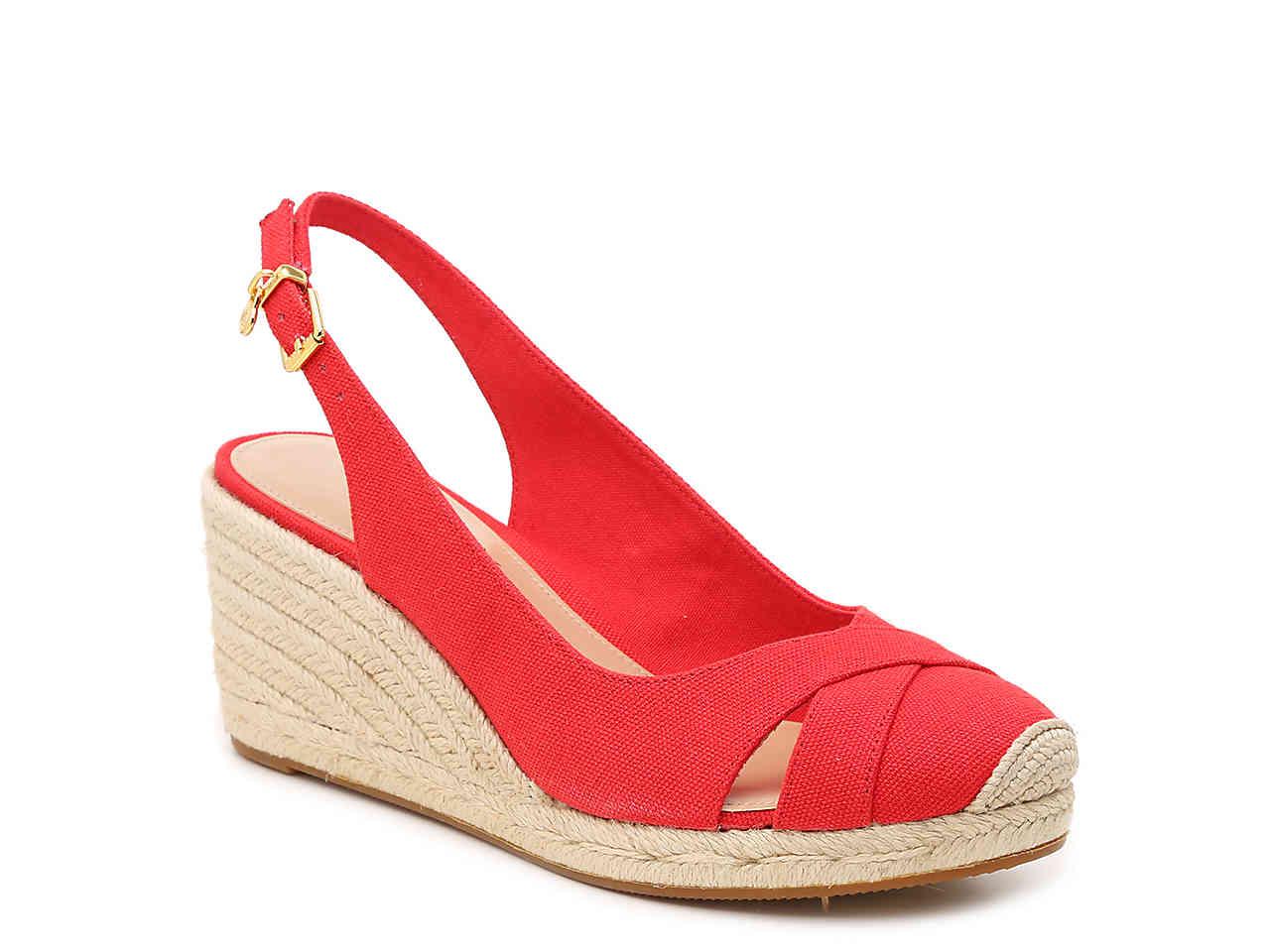 ralph lauren wedges dsw