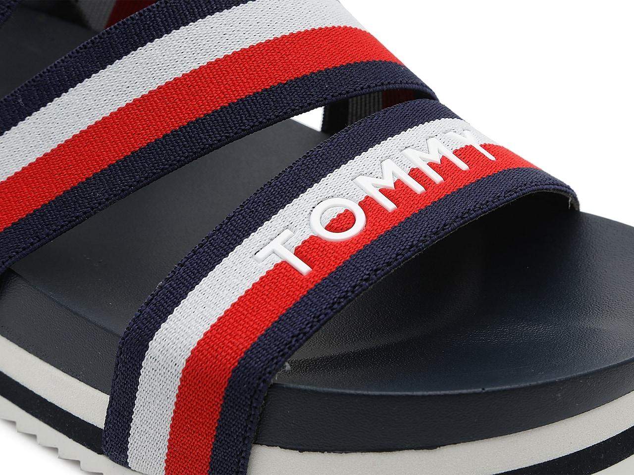 belgian wedge sandal tommy hilfiger