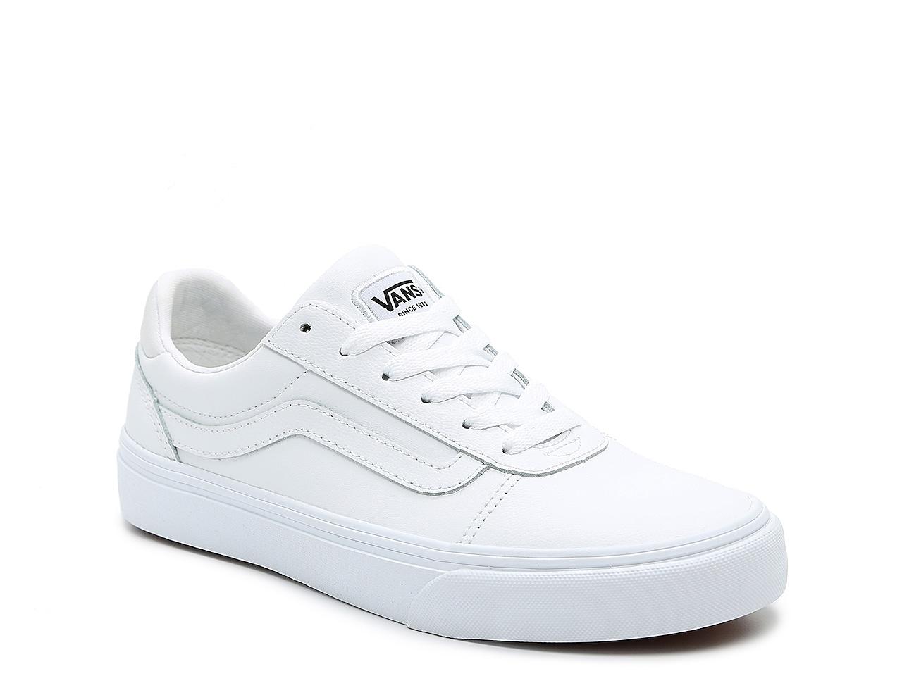 Vans Canvas Ward Lo Deluxe Sneaker in 