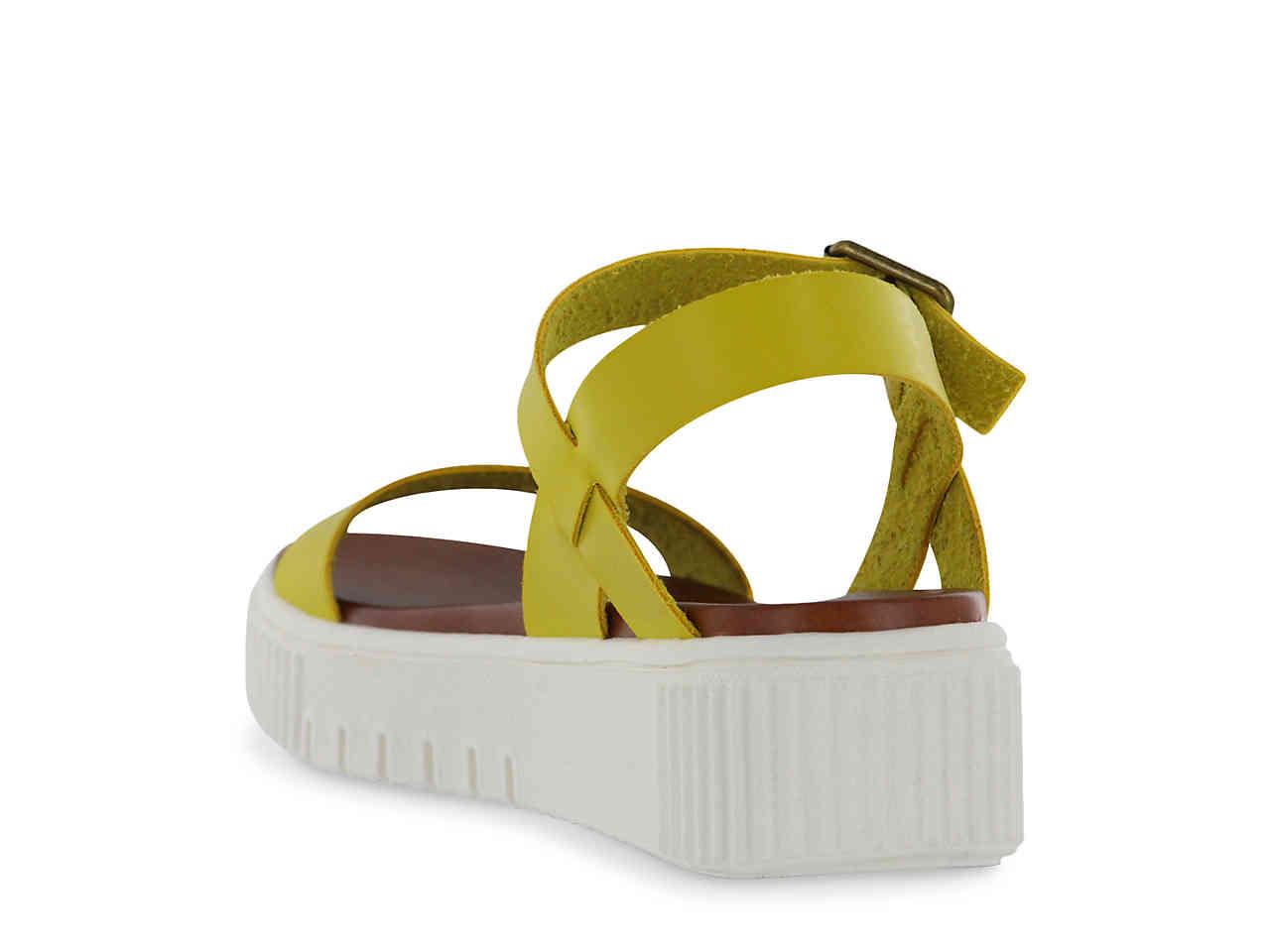 mia leanna platform sandal