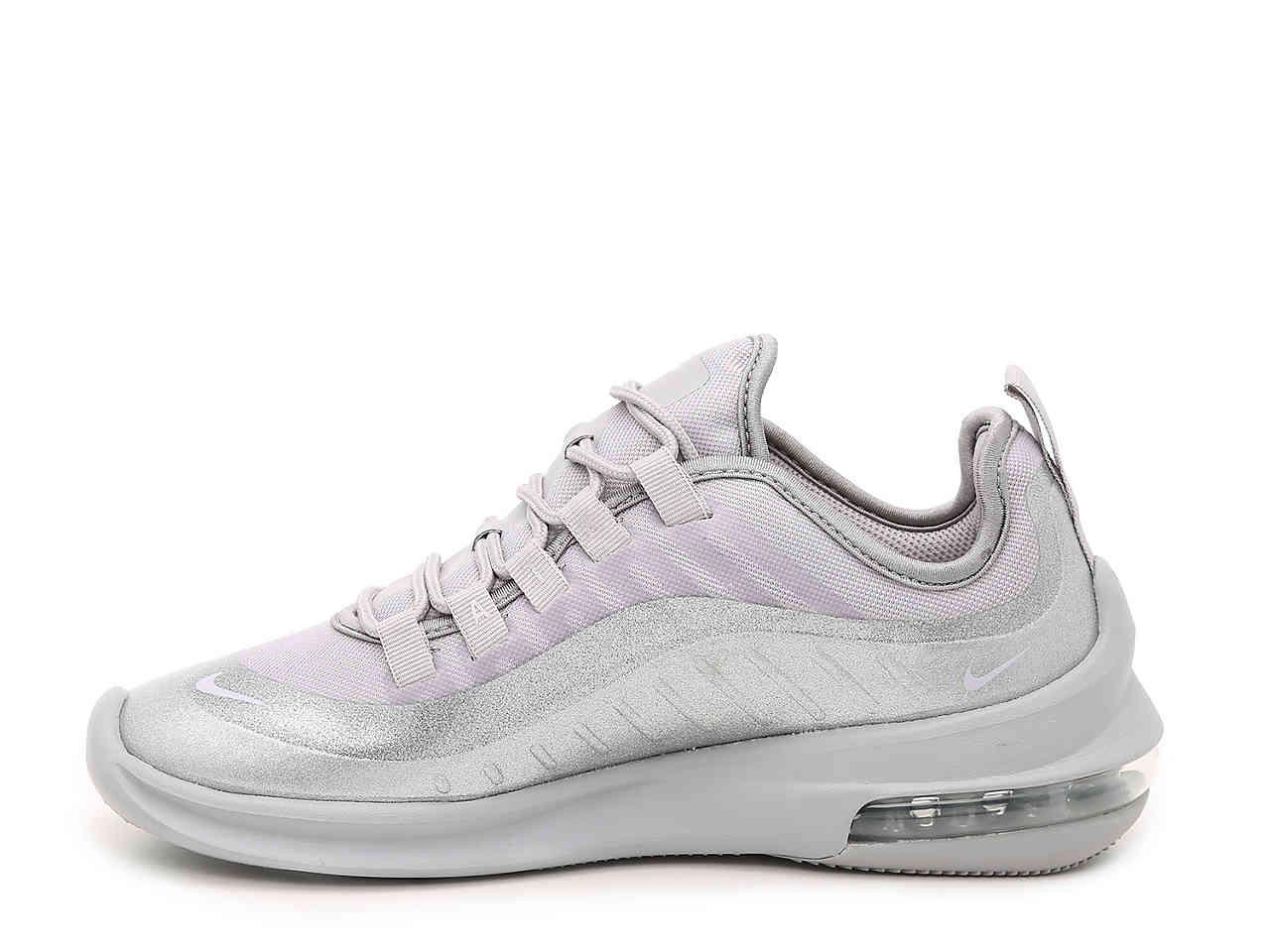 nike air max axis silver
