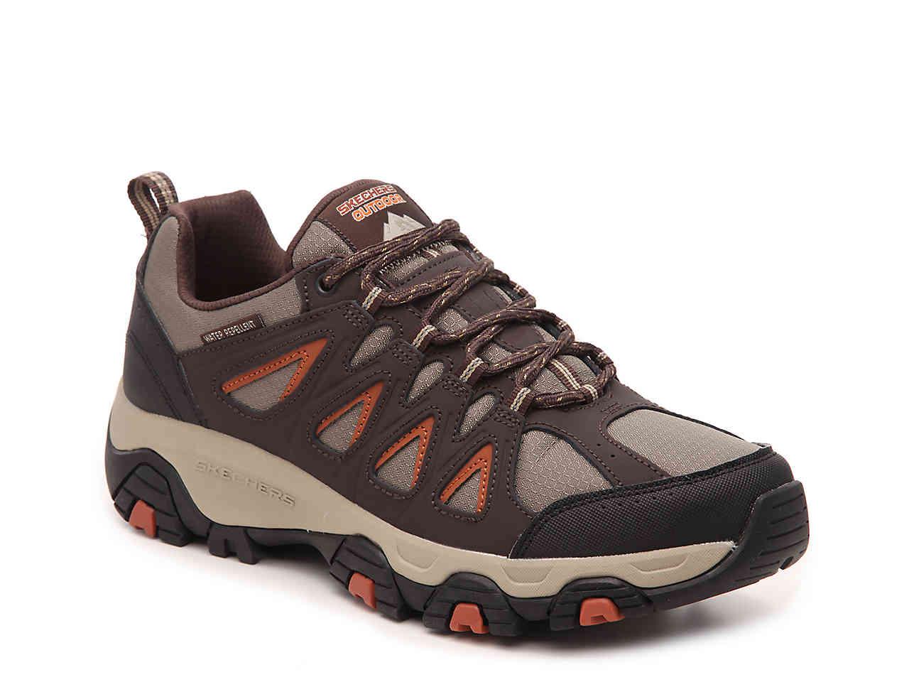 skechers men's terrabite oxford trail walking hiking shoe