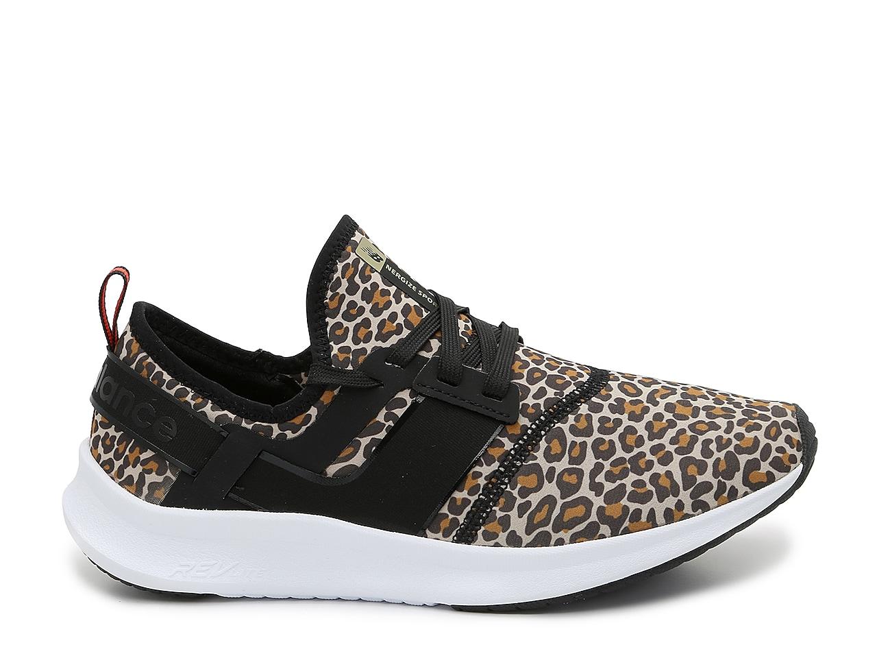 fuelcore nergize black with leopard print