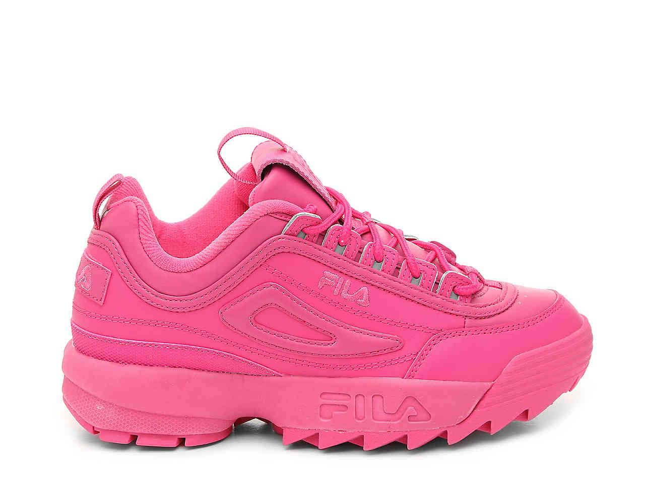 fila disruptor 2 fuchsia